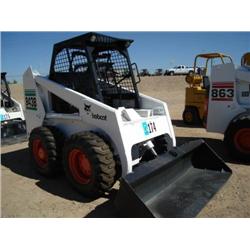 BOBCAT 843B SKID STEER LOADER s/n 503760083: