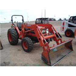 KUBOTA  L4610D 4 X 4 UTILITY TRACTOR s/n 70805: