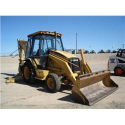 CATERPILLAR 416C LOADER/BACKHOE s/n 4ZN20981: