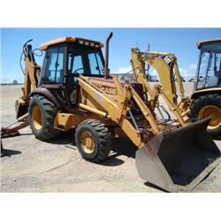 CASE 580K 4 X 4 LOADER/BACKHOE s/n JJG027949: