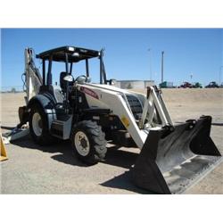 TEREX TX760 4 X 4 LOADER/BACKHOE s/n SMFB44TR027CM7483: