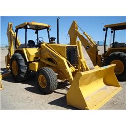 JOHN DEERE 510C TURBO LOADER/BACKHOE s/n TO510CB764764: