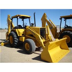 JOHN DEERE 510C TURBO LOADER/BACKHOE s/n TO510CB764524: