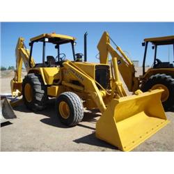 JOHN DEERE 510C TURBO LOADER/BACKHOE s/n TO510CB764381: