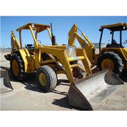 JOHN DEERE 500C LOADER/BACKHOE s/n 375642T: