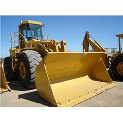 CATERPILLAR 980C WHEEL LOADER s/n 63X00628: