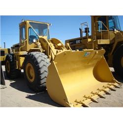CATERPILLAR 966C WHEEL LOADER s/n 76J05347: