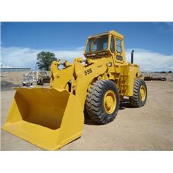 CLARK 55B WHEEL LOADER s/n 433B559: