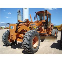 CHAMPION 730A MOTOR GRADER s/n 730A-177-107-17476-86: