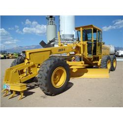 JOHN DEERE 670A MOTOR GRADER s/n 10691T: