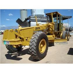 JOHN DEERE 670 MOTOR GRADER s/n 5500: