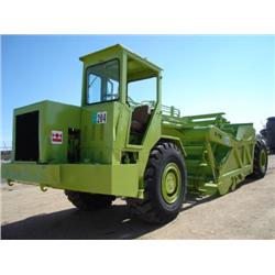 TEREX S11E ELEVATING SCRAPER s/n 54987:
