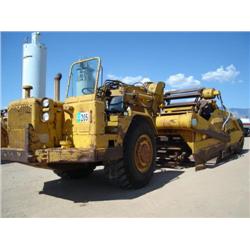 CATERPILLAR 619C ELEVATING SCRAPER s/n 61F02465: