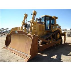 CATERPILLAR D8R SERIES II CRAWLER TRACTOR s/n 7XM05102: