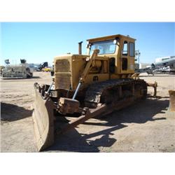 CATERPILLAR D6C CRAWLER TRACTOR s/n 76A05281: