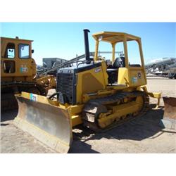 JOHN DEERE 450H CRAWLER TRACTOR s/n T0450HX886243: