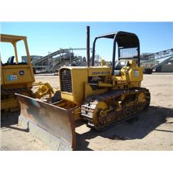 JOHN DEERE 450C CRAWLER TRACTOR s/n 345496T: