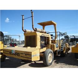 BOMAG MPH-100R RECLAIMER, s/n 85861: