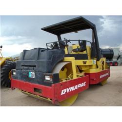 DYNAPAC CC501 TANDEM VIBRATORY ROLLER s/n 60910614: