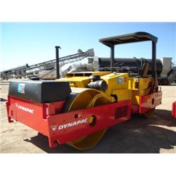 DYNAPAC CC412 TANDEM VIBRATORY ROLLER s/n 63420464: