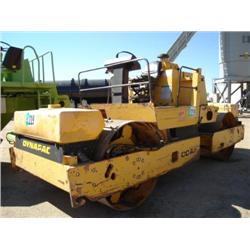 DYNAPAC CC42 TANDEM VIBRATORY ROLLER s/n 1138: