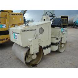 INGERSOLL-RAND DD23 TANDEM VIBRATORY ROLLER s/n 6613S: