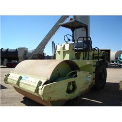 RAYGO RUSTLER 404B VIBRATORY COMPACTOR s/n 09G981: