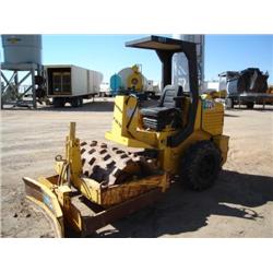 RAMMAX P48TB VIBRATORY COMPACTOR s/n 525429: