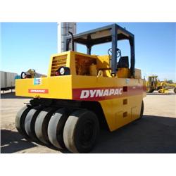 DYNAPAC CP27 9-WHEEL PNEUMATIC ROLLER s/n 691B100: