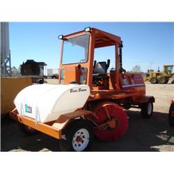 BROCE RJ350 POWER BROOM s/n 404557: