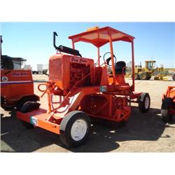 BROCE T-10 POWER BROOM s/n 2139: