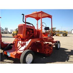 BROCE T-10 POWER BROOM s/n 539: