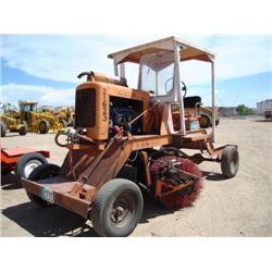 BROCE T-10 POWER BROOM s/n 2026: