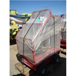 AB CLEANING SYSTEMS AB9999DGF-SB 4000 PSI HEAVY DUTY SERIES HOT WATER PRESSURE WASHER s/n 61006: