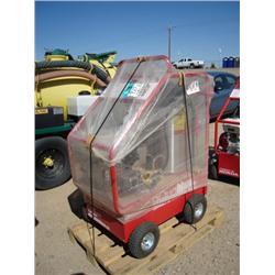 AB CLEANING SYSTEMS AB9999DGF-SB 4000 PSI HEAVY DUTY SERIES HOT WATER PRESSURE WASHER s/n 61005: