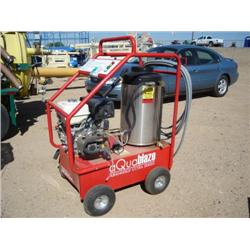 AQUA-BLAZE 4000PSI HOT PRESSURE WASHER s/n 50311: