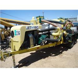 RING-O-MATIC 550 PORTABLE SUPER JET VAC s/n 1R9J518271P303024: