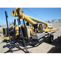 KLEIN HURRICANE BRAVO  12XD  PORT. 12in.  PUMP s/n 34969-C: