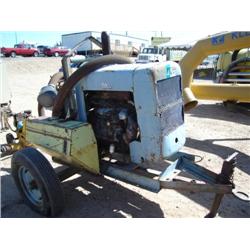 3in. PORTABLE PUMP, GAS ENGINE