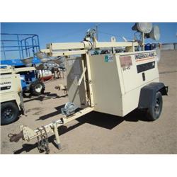 INGERSOLL-RAND L6-4MH PORTABLE LIGHT TOWER s/n 275327UCH823: