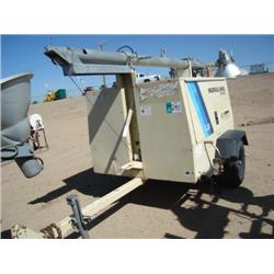 INGERSOLL-RAND L6-4MH PORTABLE LIGHT TOWER s/n 250922VJF824: