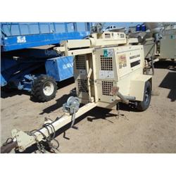 INGERSOLL-RAND L5-4MH PORTABLE LIGHT TOWER s/n OBL: