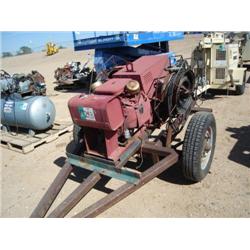 LINCOLN AC-225 PORT. WELDER s/n A1057993: