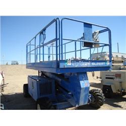 UPRIGHT SL26RT 4 X 4 SCISSORLIFT s/n 11795: