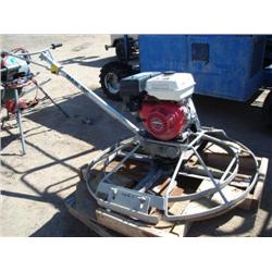 MBW F46/4 48in. CONCRETE TROWELING MACHINE s/n 1719486: