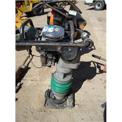 WACKER B5604 JUMPING JACK COMPACTOR s/n 750907058: