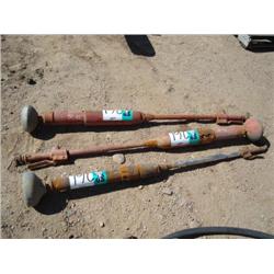 (3) AIR TAMPERS