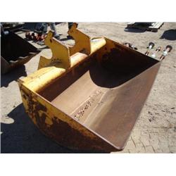 58in. EXCAVATOR BUCKET FOR JOHN DEERE