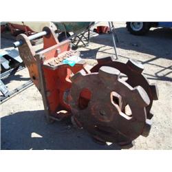 COMPACTION PADFOOT WHEEL FOR CASE 580