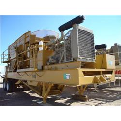EL JAY 1140 54in. PORT. CONE CRUSHING PLANT s/n 42F0587: